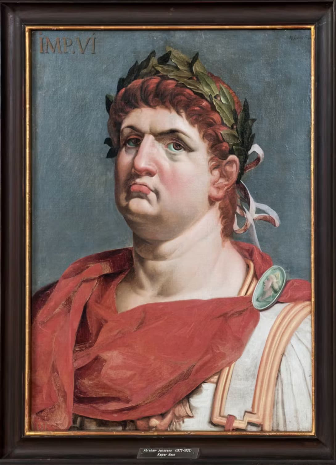 nero roman emperor